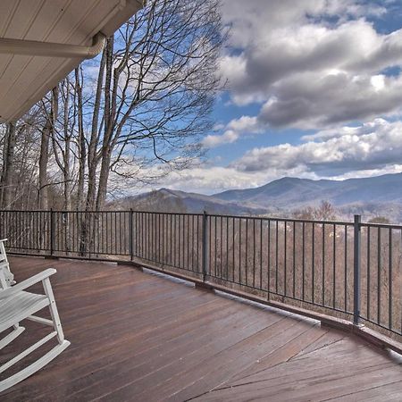 Charming Burnsville Apt With Mountain Views And Deck! Екстериор снимка