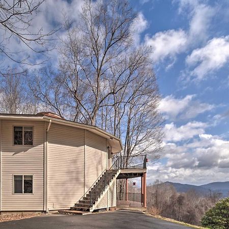 Charming Burnsville Apt With Mountain Views And Deck! Екстериор снимка