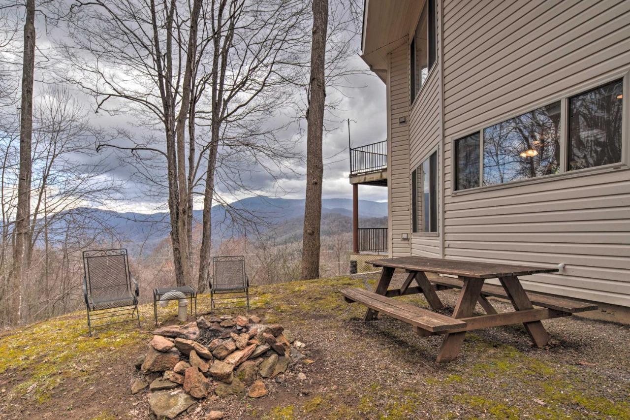 Charming Burnsville Apt With Mountain Views And Deck! Екстериор снимка