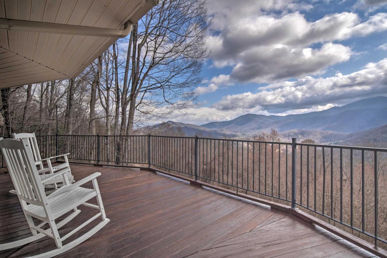 Charming Burnsville Apt With Mountain Views And Deck! Екстериор снимка