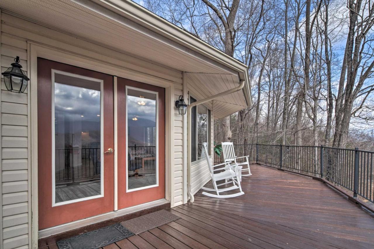 Charming Burnsville Apt With Mountain Views And Deck! Екстериор снимка