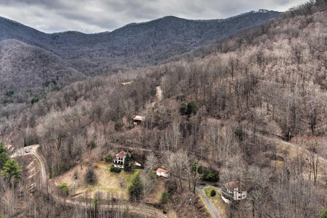 Charming Burnsville Apt With Mountain Views And Deck! Екстериор снимка