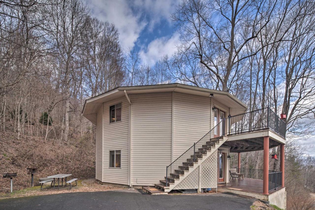 Charming Burnsville Apt With Mountain Views And Deck! Екстериор снимка